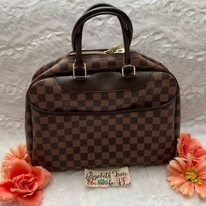 AUTH. LV SPECIAL ORDER DAMIER EBENE DEAUVILLE